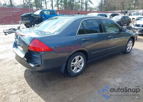2007 Honda Accord 2.4 Ex from USA, damaged, VIN 1HGCM56757A094224